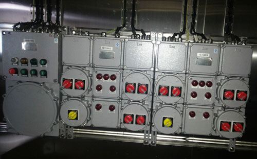 化工防爆配電箱、防爆空調(diào)、防爆熒光燈、防爆電器